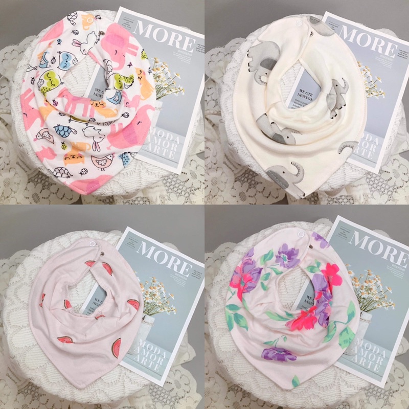 yếm cổ cho bé gái (0-4y)