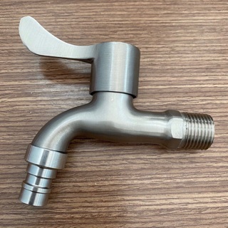 VÒI XÃ, VÒI MÁY GIẶT, VÒI HỒ, VÒI RUMINE, VÒI RỮA CHÂN, VÒI TƯỚI CÂY, VÒI XÔ cao cấp tay đúc nguyên khối inox 304