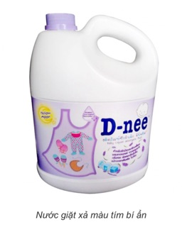 Nước giặt xả Dnee 2 in 1  3000ml