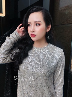 Váy suông kim sa