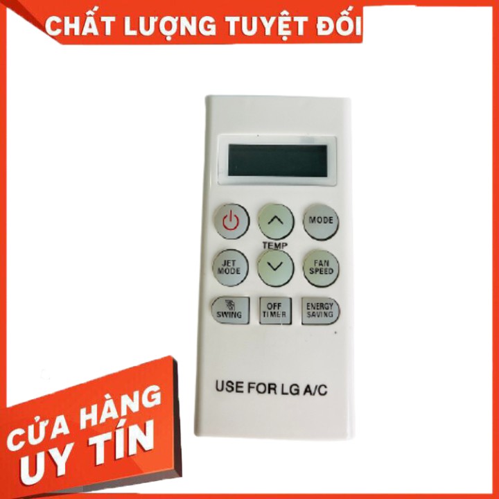 Điều khiển điều hòa, máy lạnh LG 2 chiều, ngắn (S09EN2)