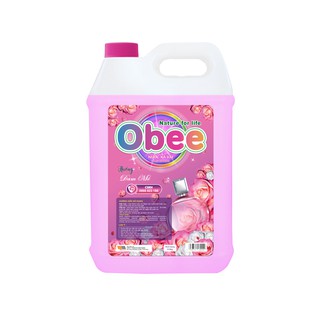Nước xả vải Obee Hương Đam mê 9,5kg Hương thơm quyến rũ