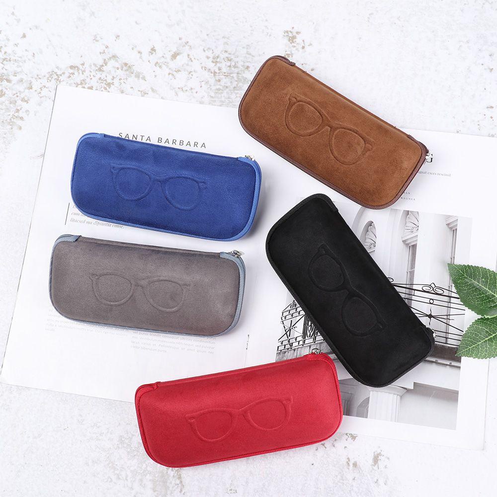 HS Hộp Đựng Mắt Kính Có Khóa Kéo Thời Trang