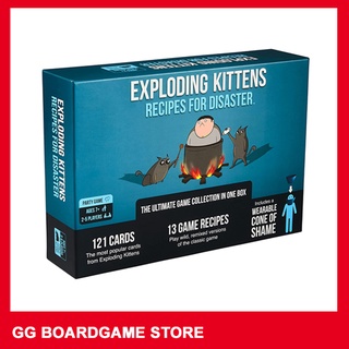Mèo nổ tiếng Anh - Exploding Kittens: Recipes for Disaster