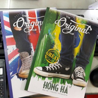 Vở kẻ ngang hồng hà 72tr mã 1683