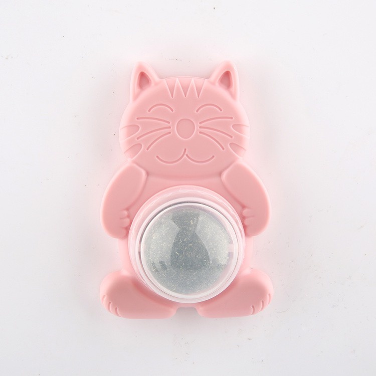Cỏ mèo dán tường bạc hà, cỏ Catnip gắn tường đồ chơi cho mèo giúp mèo xả stress