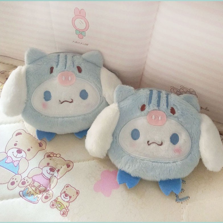 new mini plush wallet small bag gift purse children girl gift sanrio Cinnamoroll