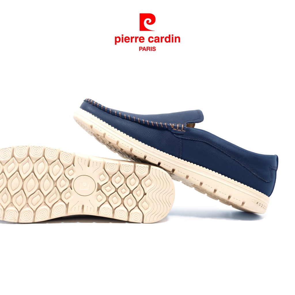 Giày tây lười nam da bò cao cấp Pierre Cardin loafer - PCMFWL 516