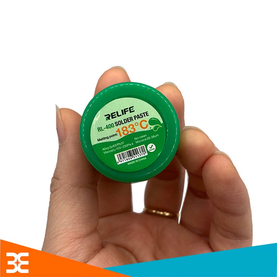 [Mã LIFEXANH03 giảm 10% đơn 500K] Thiếc Bột Relife Solder Paste RL-400 Sn63/Pb37