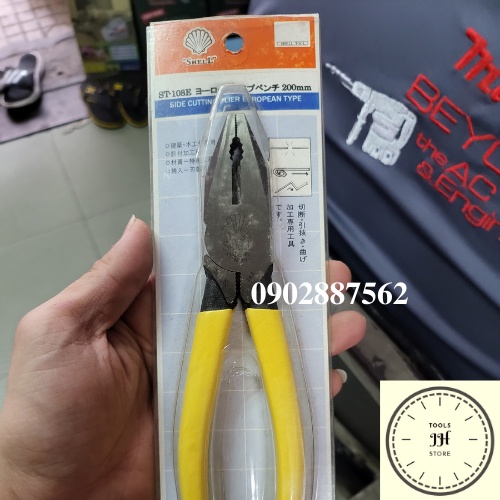 kìm điện 9inch SHELL hàng nhật chính hãng japan