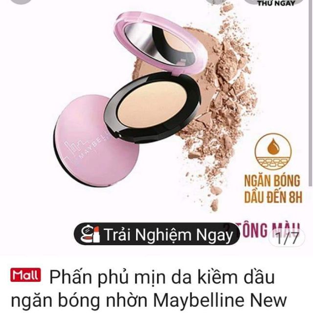 Phấn phủ màu light