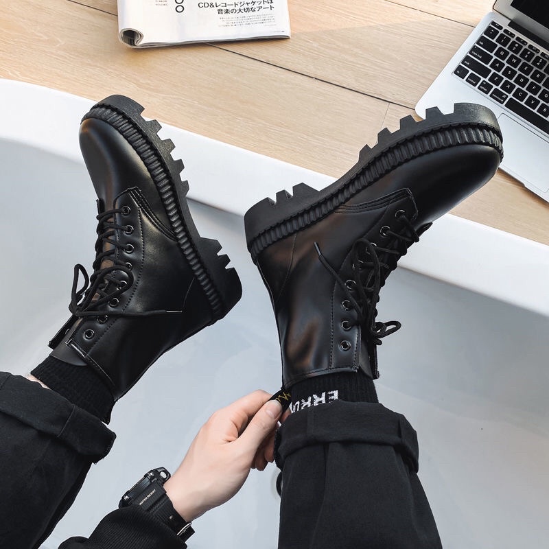 Order Boots nam phong cách Ulzzang mới nhất thu đông | BigBuy360 - bigbuy360.vn