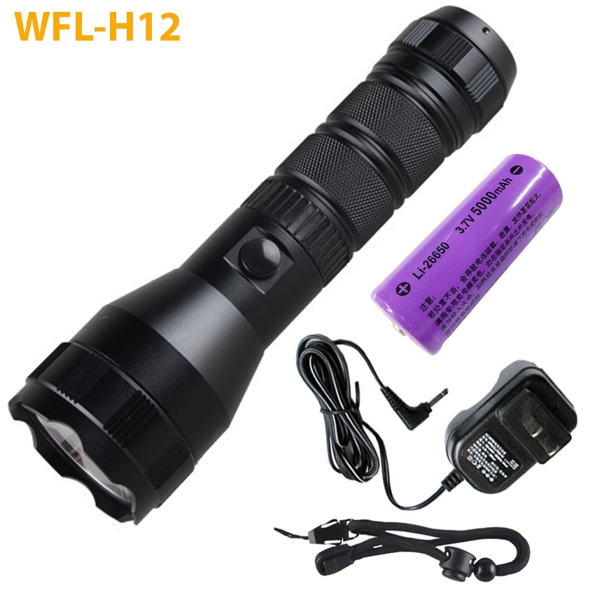 Đèn pin wasing WFL-H12 CREE LEDs XM-L2-U2 10W 1000Lumens