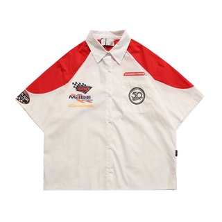 Áo sơ mi Made Extreme Racing Patchwork Shirt