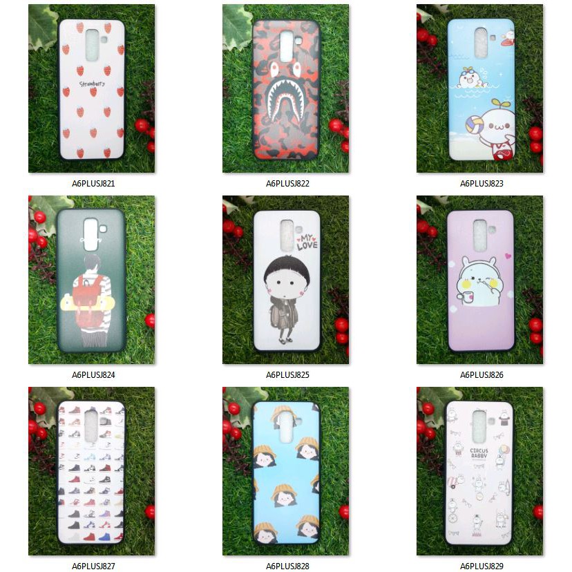 Ốp lưng dẻo Samsung A6 Plus (A6+) 2018/ J8 2018