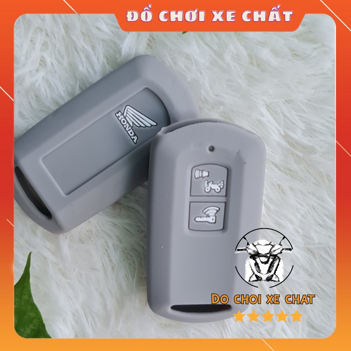 Bao(vỏ) Silicon Smartkey LEAD, Air Blade, Vario 150, Vision 2019 loại dày