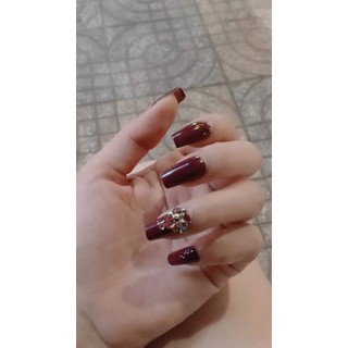 Bộ móng giả khách chọn mẫu gồm 24 móng xin liên hệ