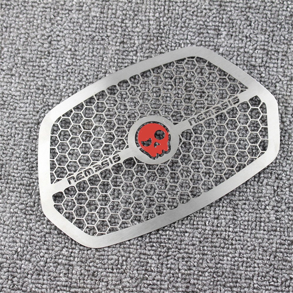 Ốp đèn pha bằng thép không gỉ cao cấp cho xe mô tô Vespa Sprint 150 2017-2021 2018 2019 2020