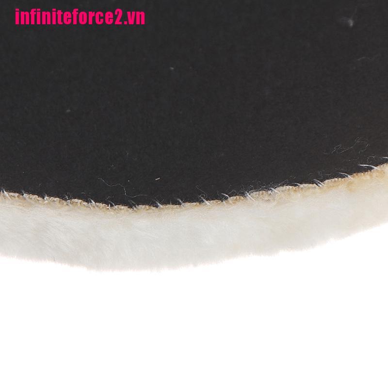 Tấm cotton đánh bóng xe hơi 3'' - 7 tiện dụng