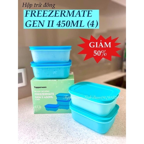 Hộp trữ đông Freezermate Gen II