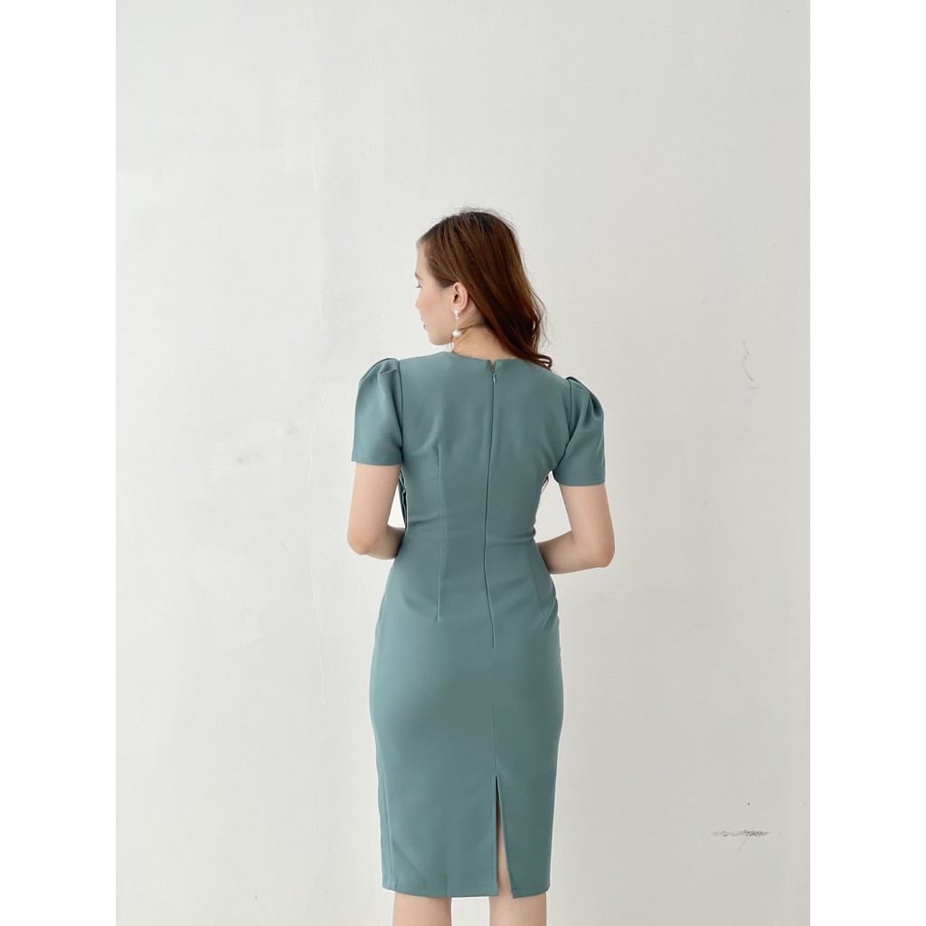 Đầm body dự tiệc chất tuyết mưa cao cấp Emvy K35 | BigBuy360 - bigbuy360.vn