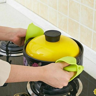SÉT 2 MIẾNG BẮC NỒI SILICON CHỐNG BỎNG