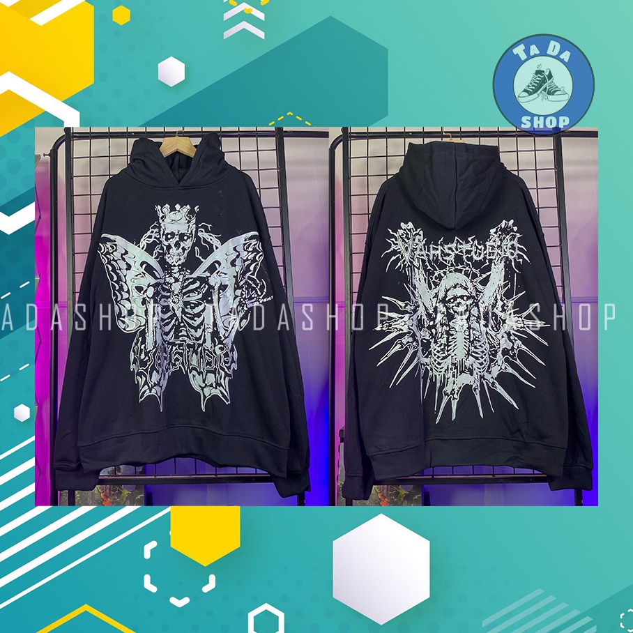 Áo Hoodie nỉ VAH ảnh thật