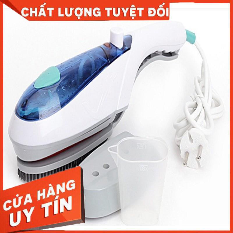 [XẢ KHO+FREE SHIP]  BÀN LÀ HƠI NƯỚC CẦM TAY TOBI