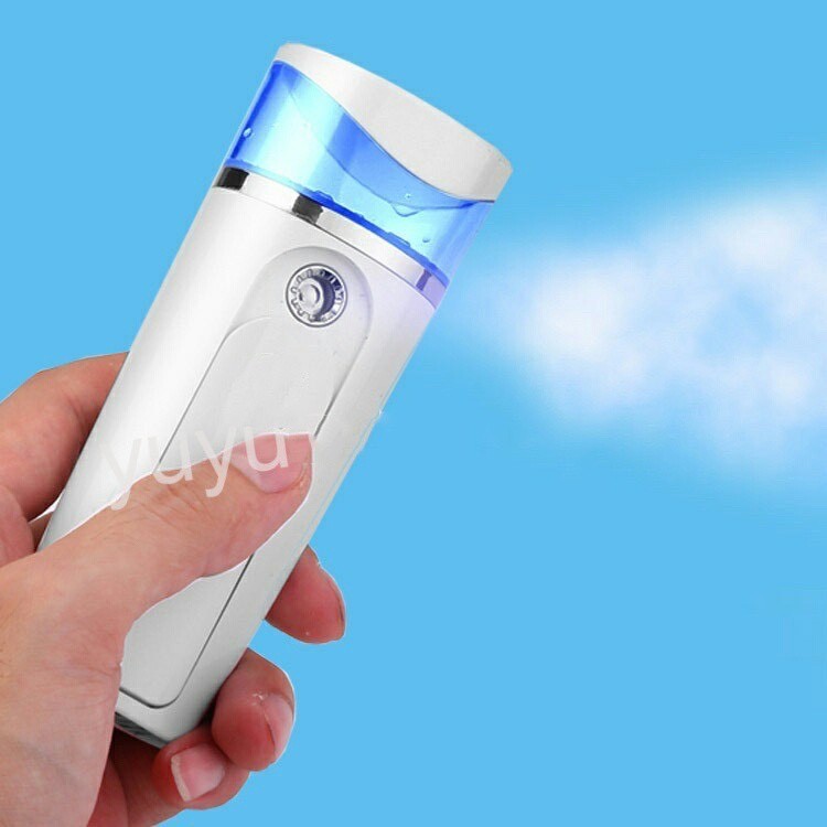 Máy Phun Sương Xông Hơi Mặt NaNo Mini Cầm Tay Hỗ Trợ Dưỡng Da Cấp Nước Tối Đa