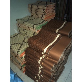 XÃ HÀNG Chiếu Tre Cao Cấp Có Viền 1m6 x 2m