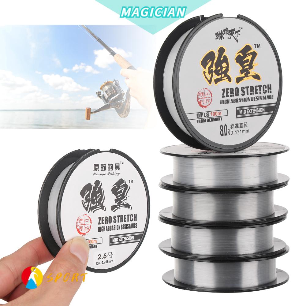 Cuộn Dây Câu Cá Bằng Nylon Dài 100M