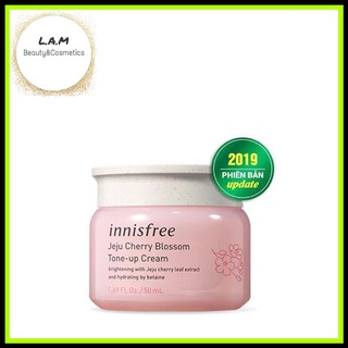 Kem Dưỡng Trắng Da Hoa Anh Đào Innisfree Jeju Cherry Blossom Tone Up Cream