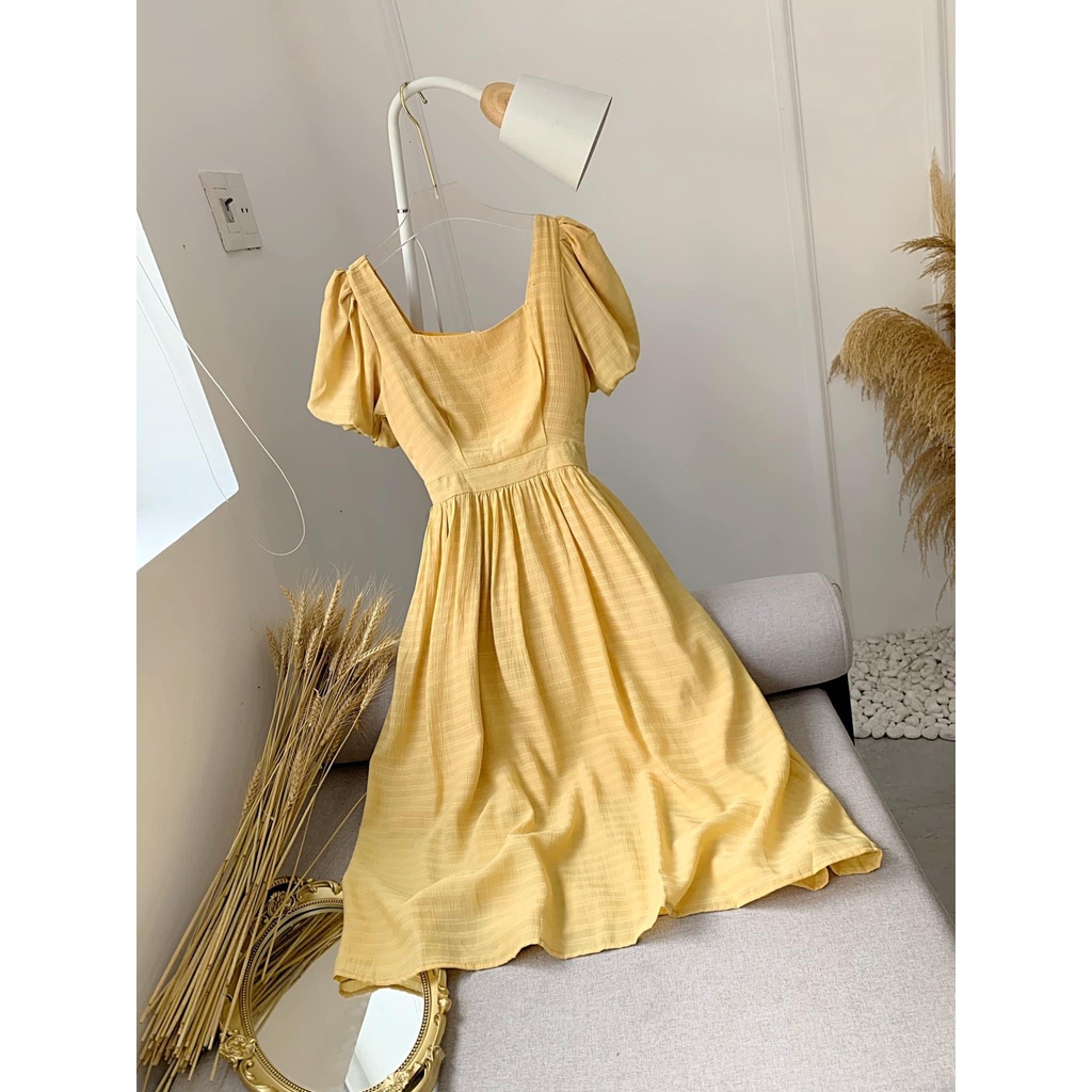 [NEW/ẢNH THẬT] ĐẦM VÁY ĐŨI BỒNG BỀNH ĐI BIỂN NHIỀU MÀU CỔ VUÔNG SIÊU XINH