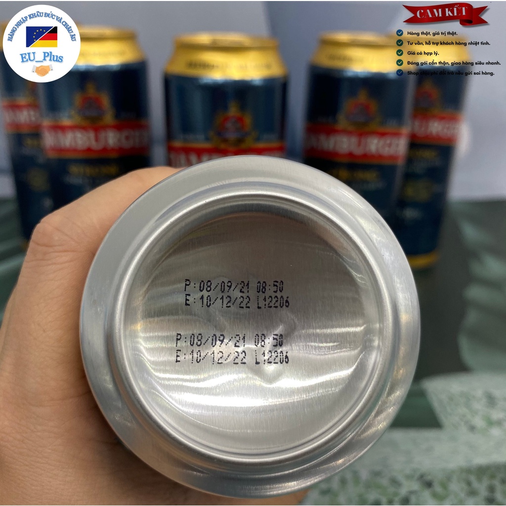 Bia Damburger 8,8% Bỉ – 24 lon 500ml - lon lẻ