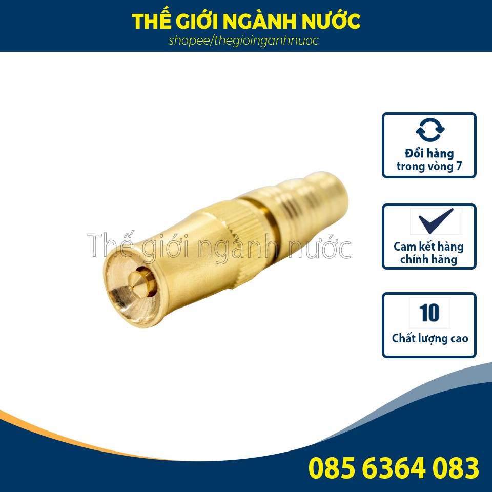 Vòi xịt rửa xe - đầu phun điều chỉnh đuôi 16