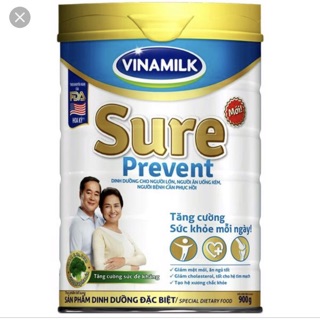 Sữa bột Sure Preven 900g
