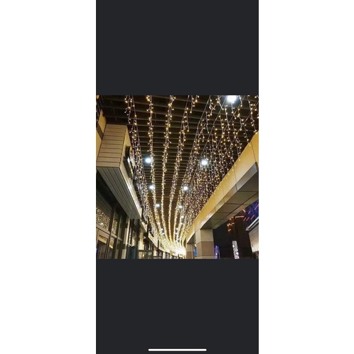 Đèn Led mành rèm 5m, 6m, 10m, 12m , led mưa 3m * 3m