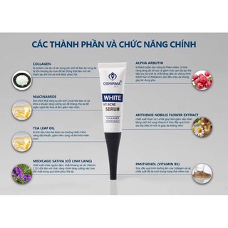 Serum Mụn Thâm Oshirma 10gram