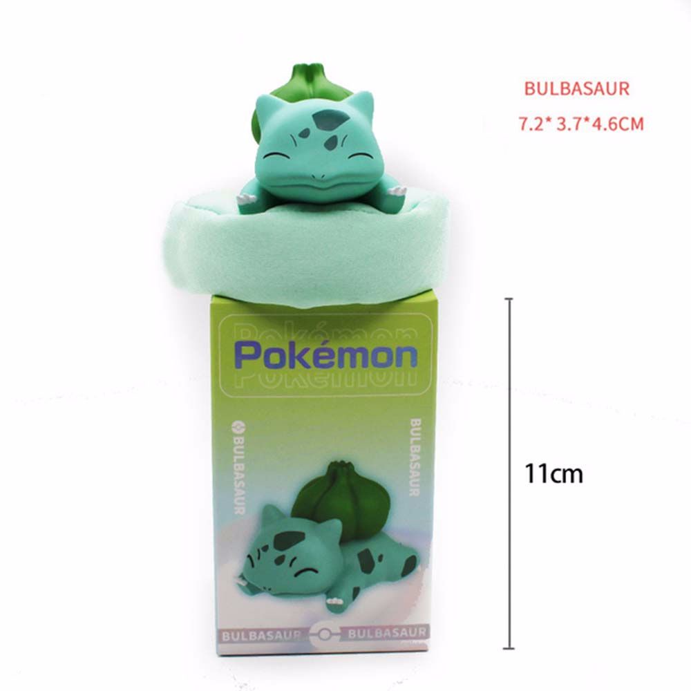 Mô hình đồ chơi chủ đề hoạt hình Pokemon nhiều kiểu dáng dễ thương