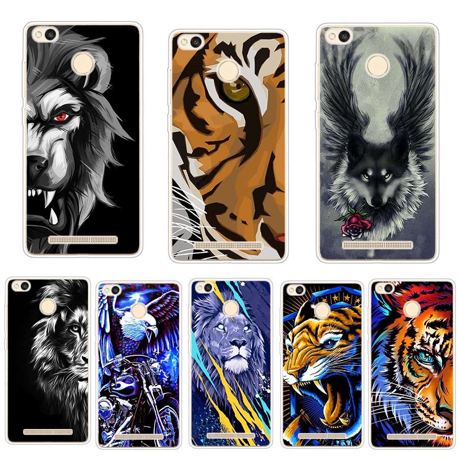 Ốp Lưng silicone TPU Mềm Cho Xiaomi Redmi 3S 3S pro 3x 5A