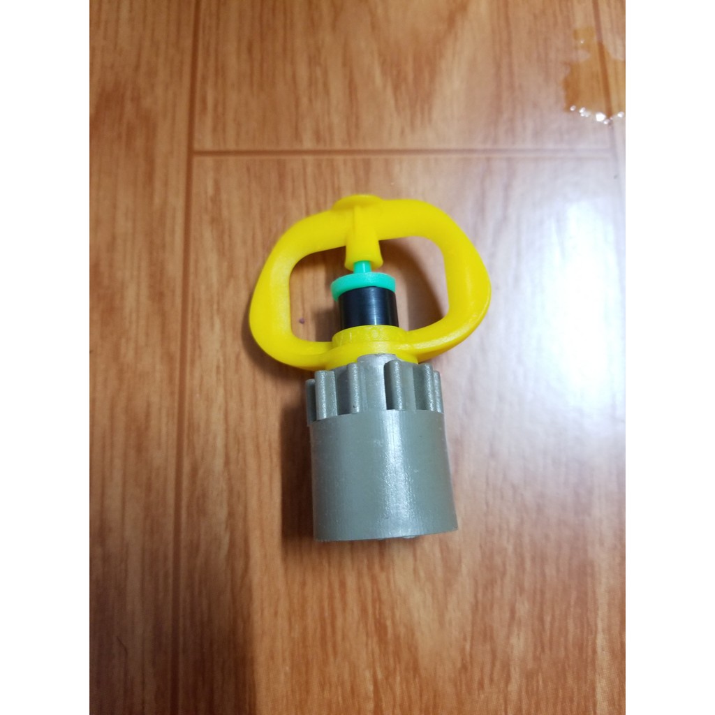Bộ 10 Béc tưới phun mưa xoay 360 độ