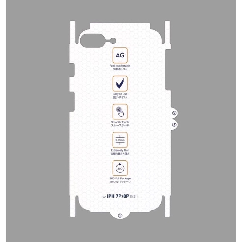 MIẾNG DÁN PPF CHỐNG VÂN TAY IPHONE  14 | 13 | 12 | 11 PRO MAX XS MAX XR X 8PLUS 7PLUS 8 7 6PLUS 6