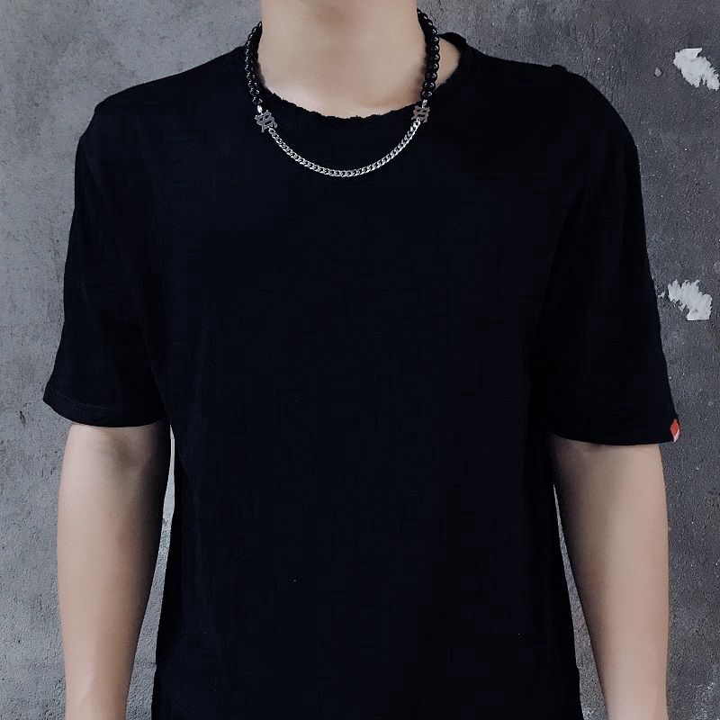 Dây Chuyền Ngọc Trai Đen Thiết Kế Đơn Giản Sang Trọng