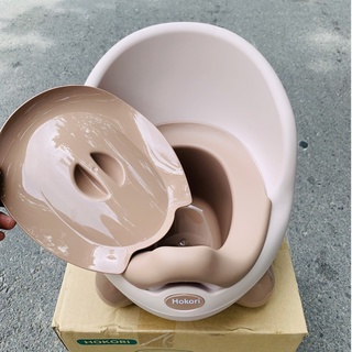 Bô gấu cho bé đi vệ sinh Hokori - hàng Việt Nhật cao cấp