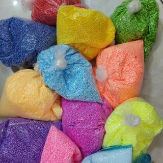 50g Xốp đủ màu & Trắng Liti & mix đủ màu