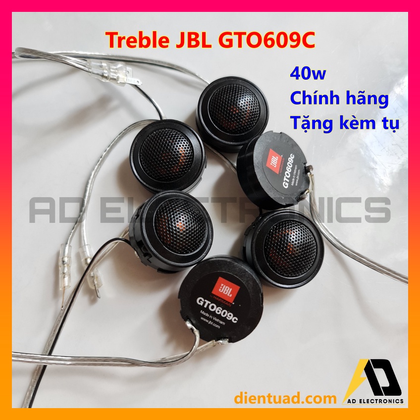 2 Cái Loa Treble JBL GTO609C Club750T  BMW Harman Chính Hãng (Tặng Kèm Tụ 4.7uf ) - Lắp Loa, Amply, Dàn Âm Thanh Xe Ô Tô