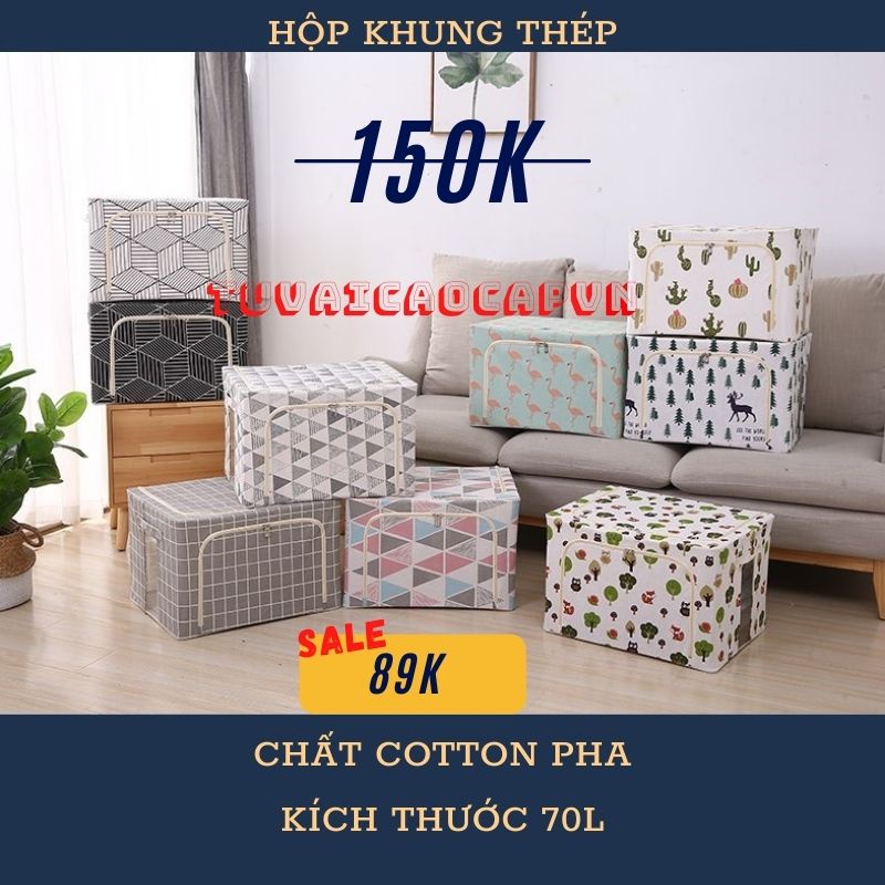 TỦ VẢI ĐỰNG ĐỒ KHUNG THÉP CHỊU LỰC