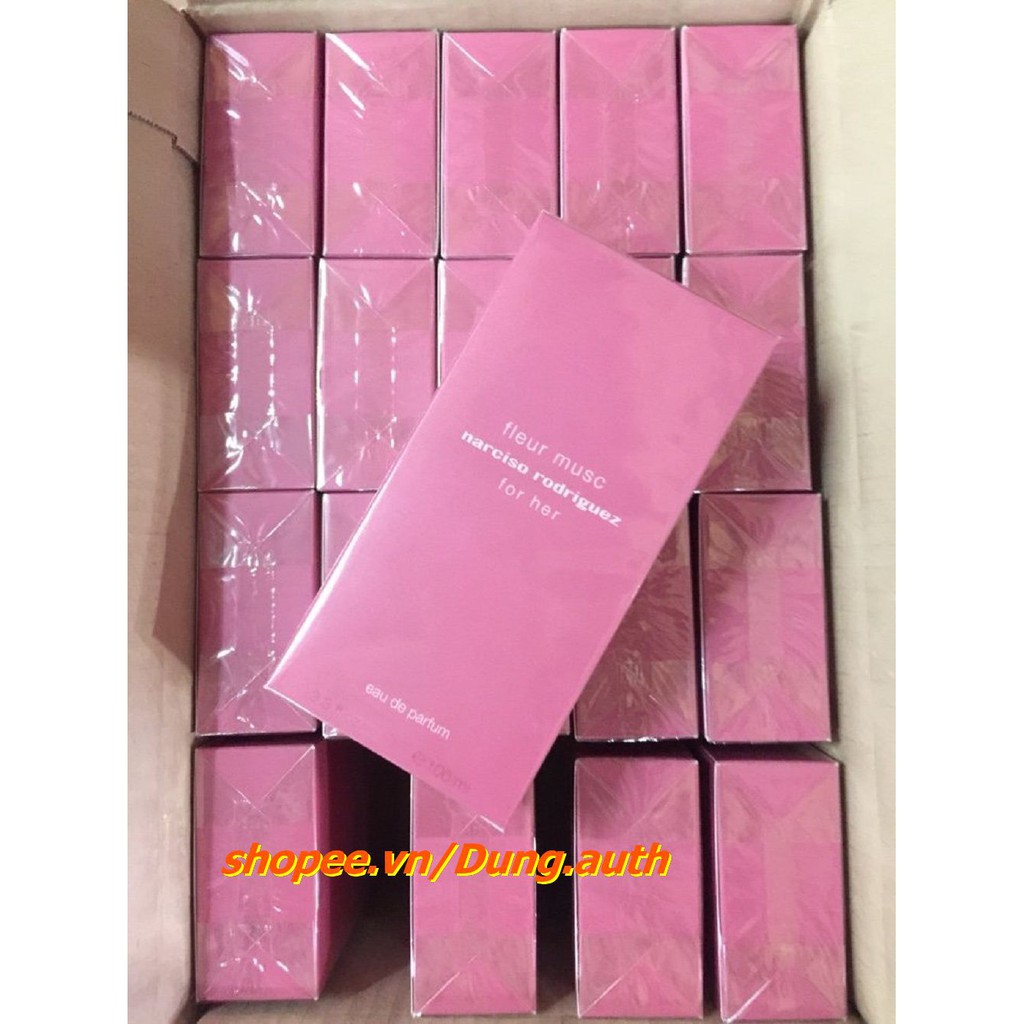 Nước Hoa Nữ 100ml Narciso Rodriguez Fleur Musc For Her EDP Chính Hãng.