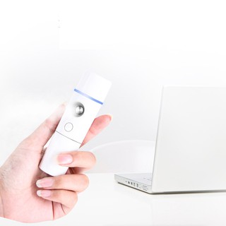 AN Máy phun sương cầm tay nhỏ gọn tạo độ ẩm cho làn da , giúp da bớt khô , an toàn dễ dàng sử dụng