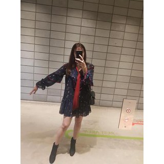 Đầm tiểu thư hàn quốc